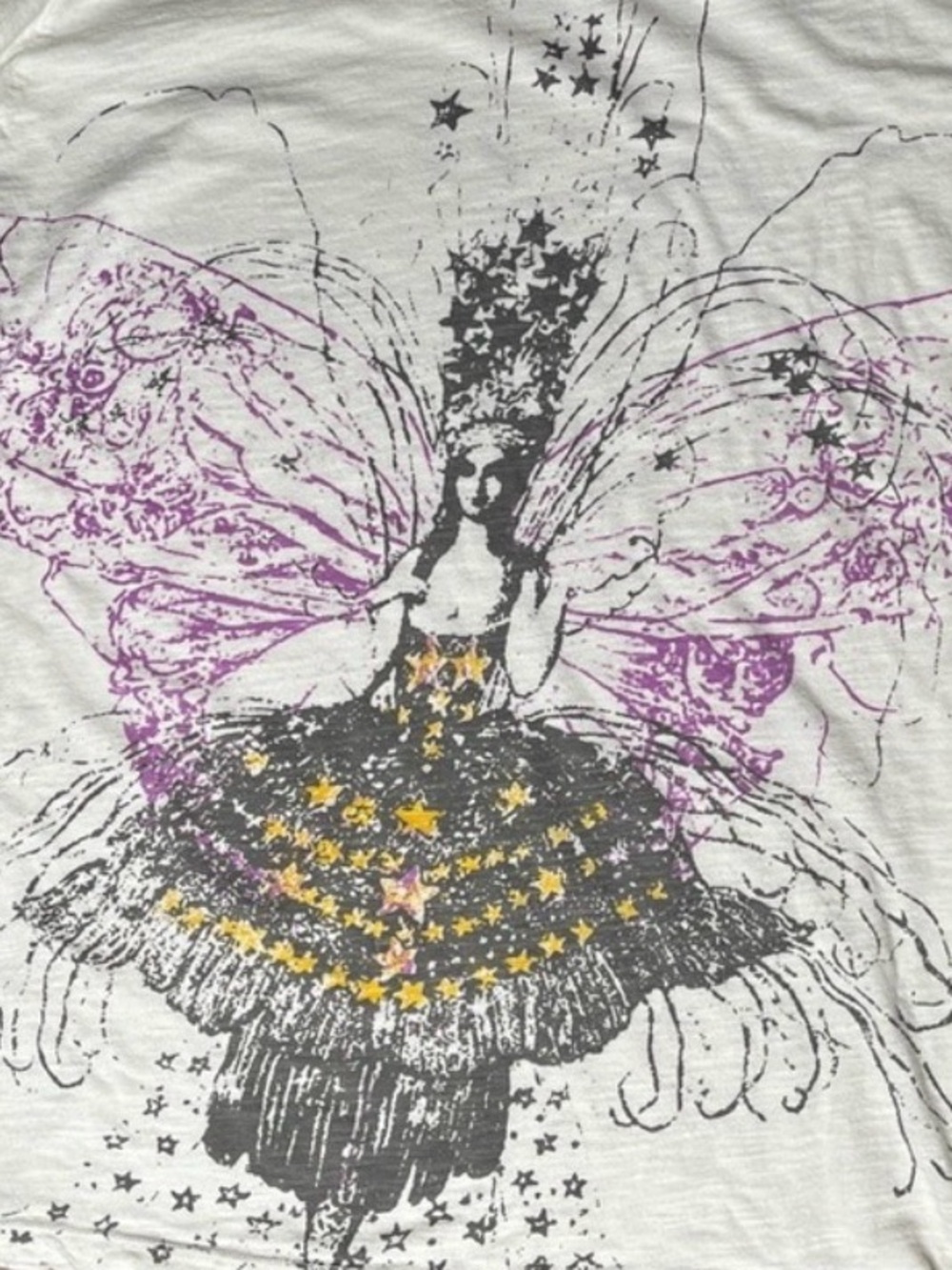 RARE 💫 MAGNOLIA PEARL Super Nova Fairy Viggo Tee - Picture 4 of 7